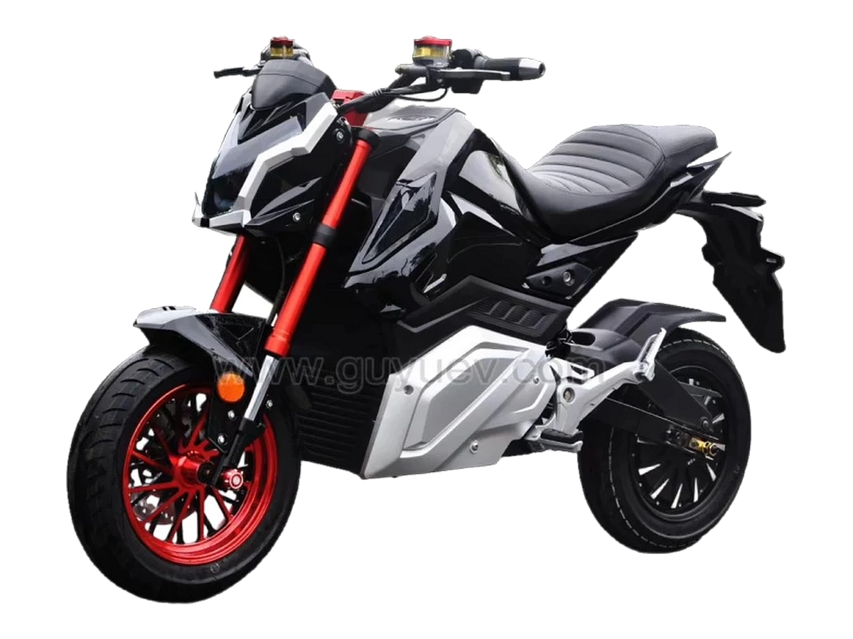 High-power electric motorcycle